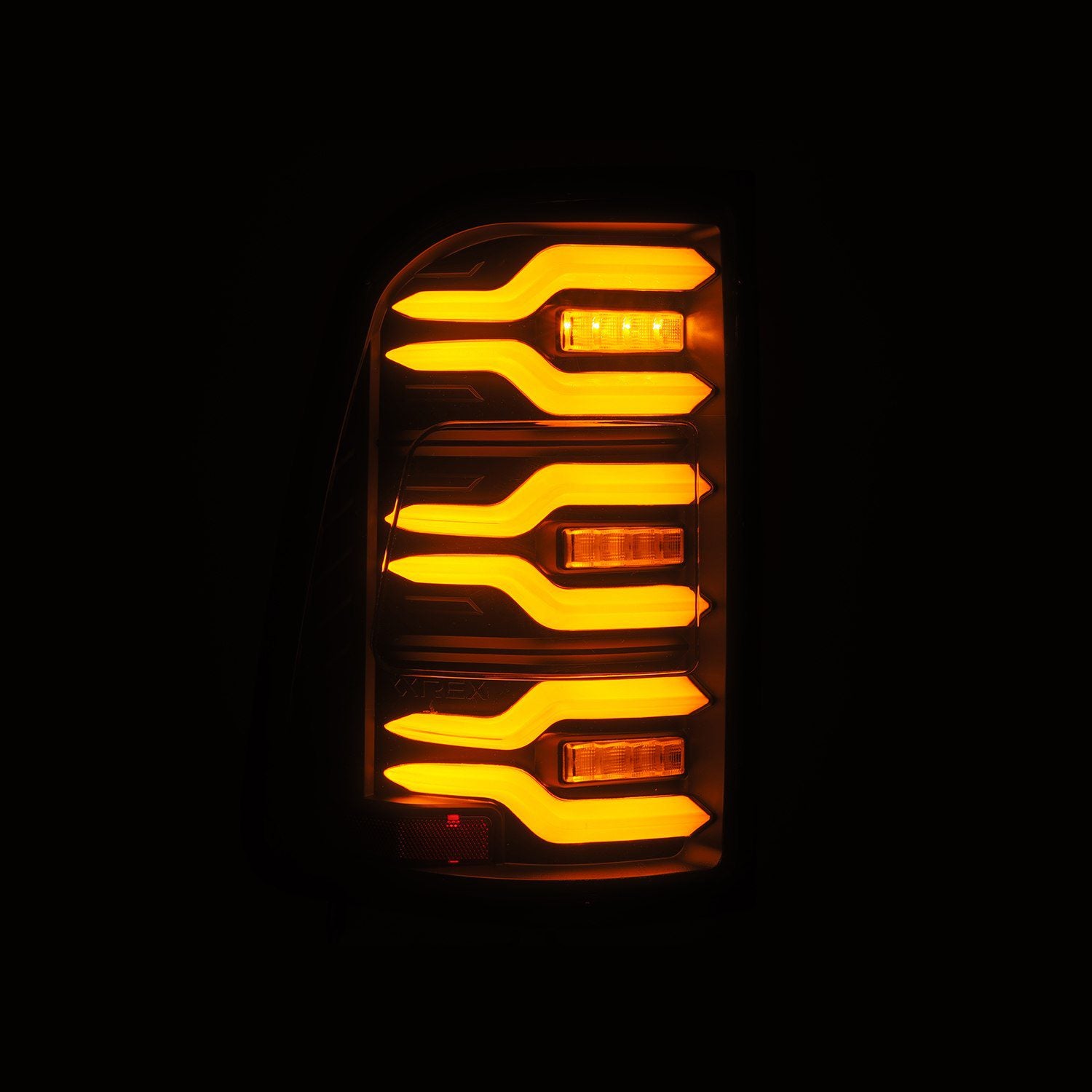 19-22 Dodge Ram 1500 LUXX-Series LED Taillights Black - Apollo Off-Road