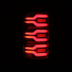 19-22 Dodge Ram 1500 LUXX-Series LED Taillights Black-Red - Apollo Off-Road