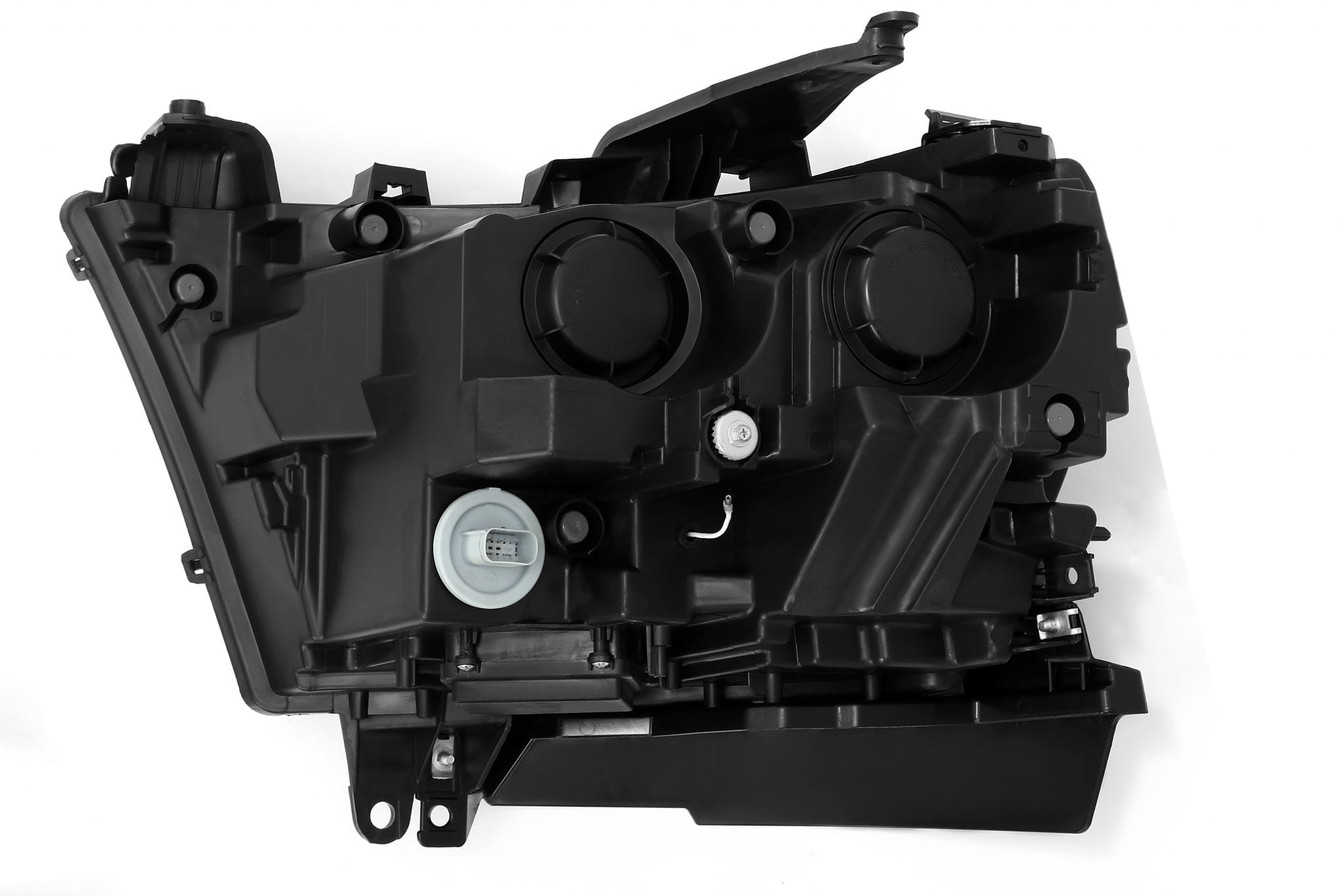 19-22 Dodge Ram 1500 LUXX-Series Projector Headlights Chrome - Apollo Off-Road