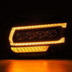 19-22 Dodge Ram 2500 NOVA-Series LED Projector Headlights in Black - Apollo Off-Road