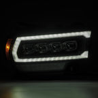 19-22 Dodge Ram 2500 NOVA-Series LED Projector Headlights in Black - Apollo Off-Road