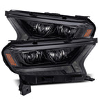 19-22 Ford Ranger LUXX-Series Projector Headlights Alpha-Black - Apollo Off-Road