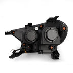 19-22 Ford Ranger LUXX-Series Projector Headlights Alpha-Black - Apollo Off-Road