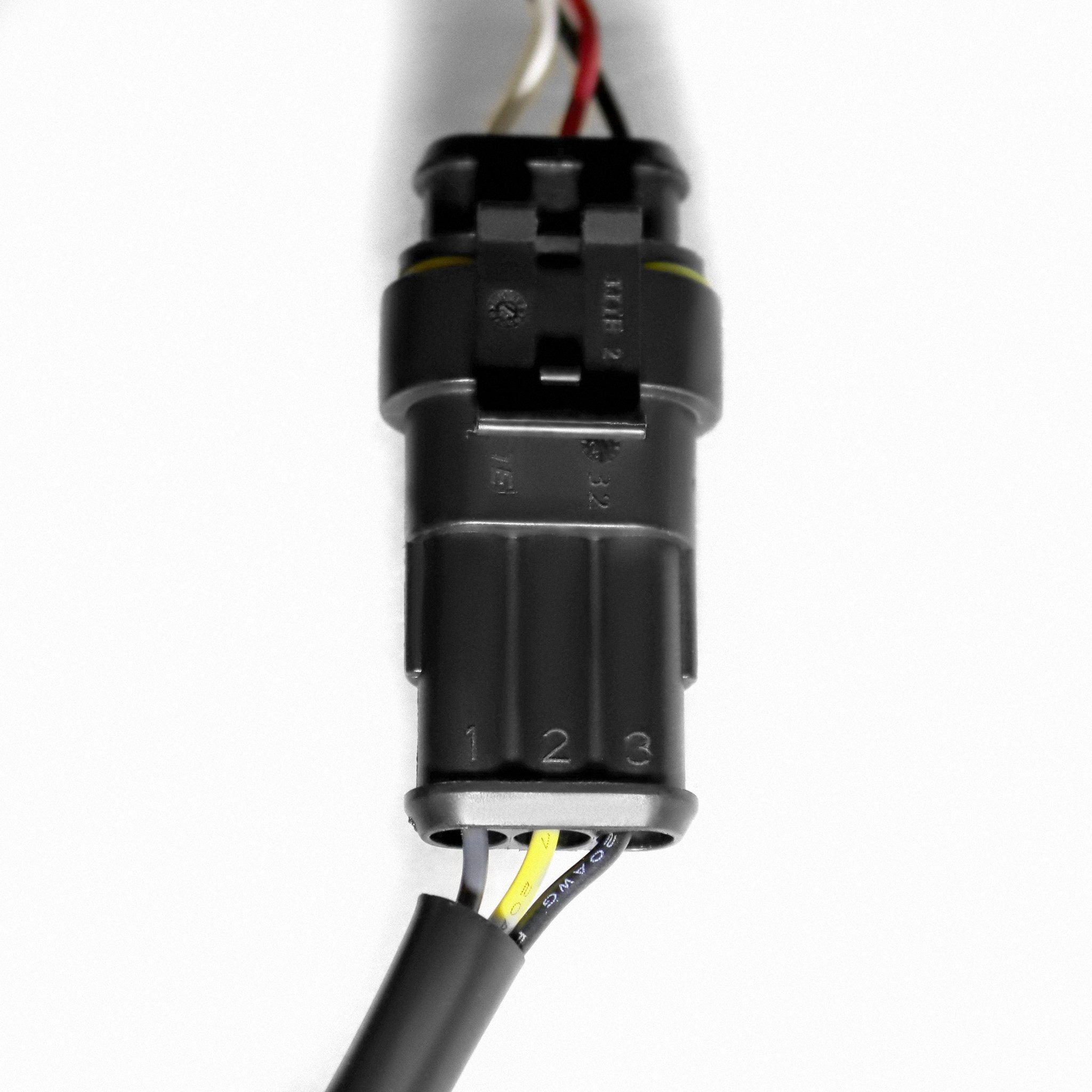 19-22 Ram 1500 Stock LED Tail Lights (Non-Sensor Version) to AlphaRex Tail Lights Converters - Apollo Off-Road