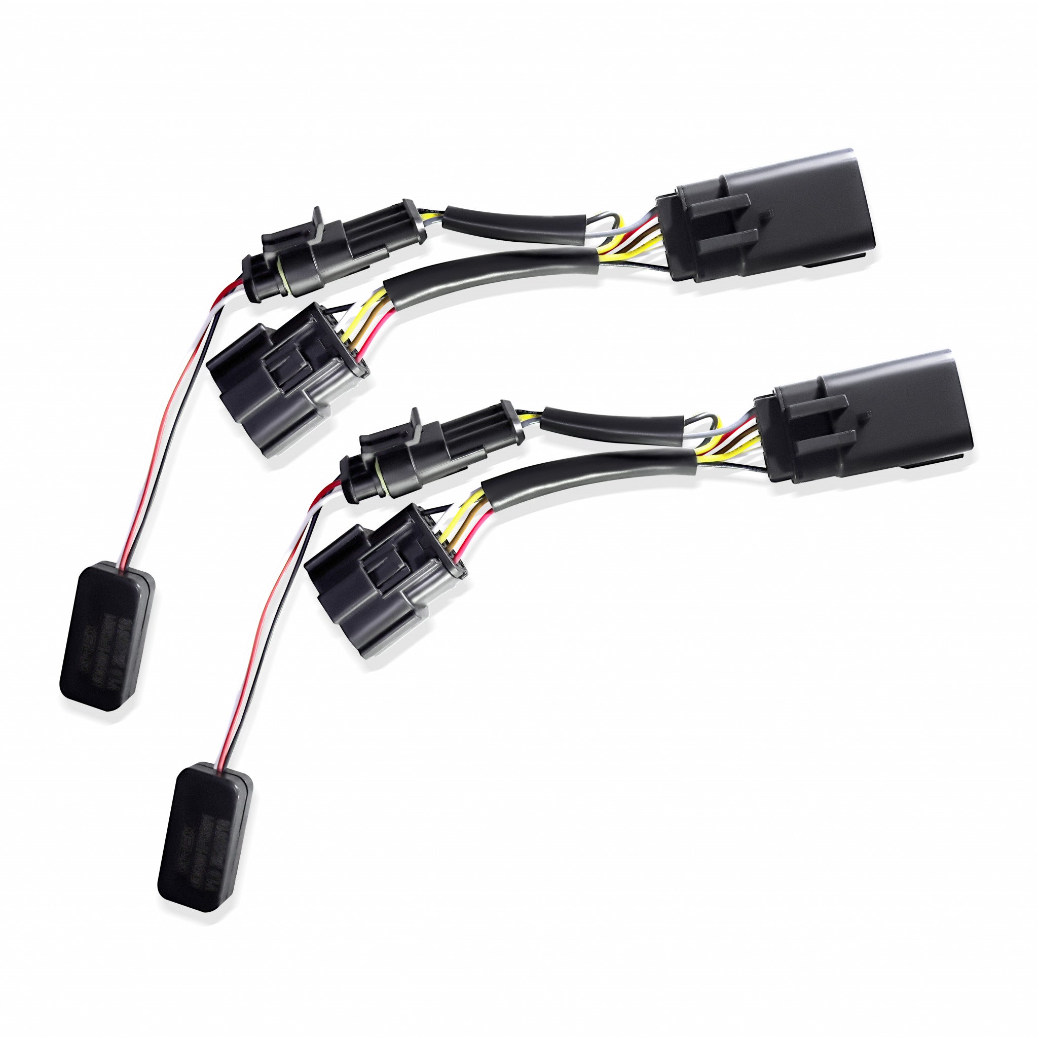 19-22 Ram 1500 Stock LED Tail Lights (Non-Sensor Version) to AlphaRex Tail Lights Converters - Apollo Off-Road