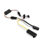19-22 Ram 2500/3500 Stock Halogen Tail Lights to AlphaRex 09-18 Ram LUXX-Series Tail Lights Converters - Apollo Off-Road