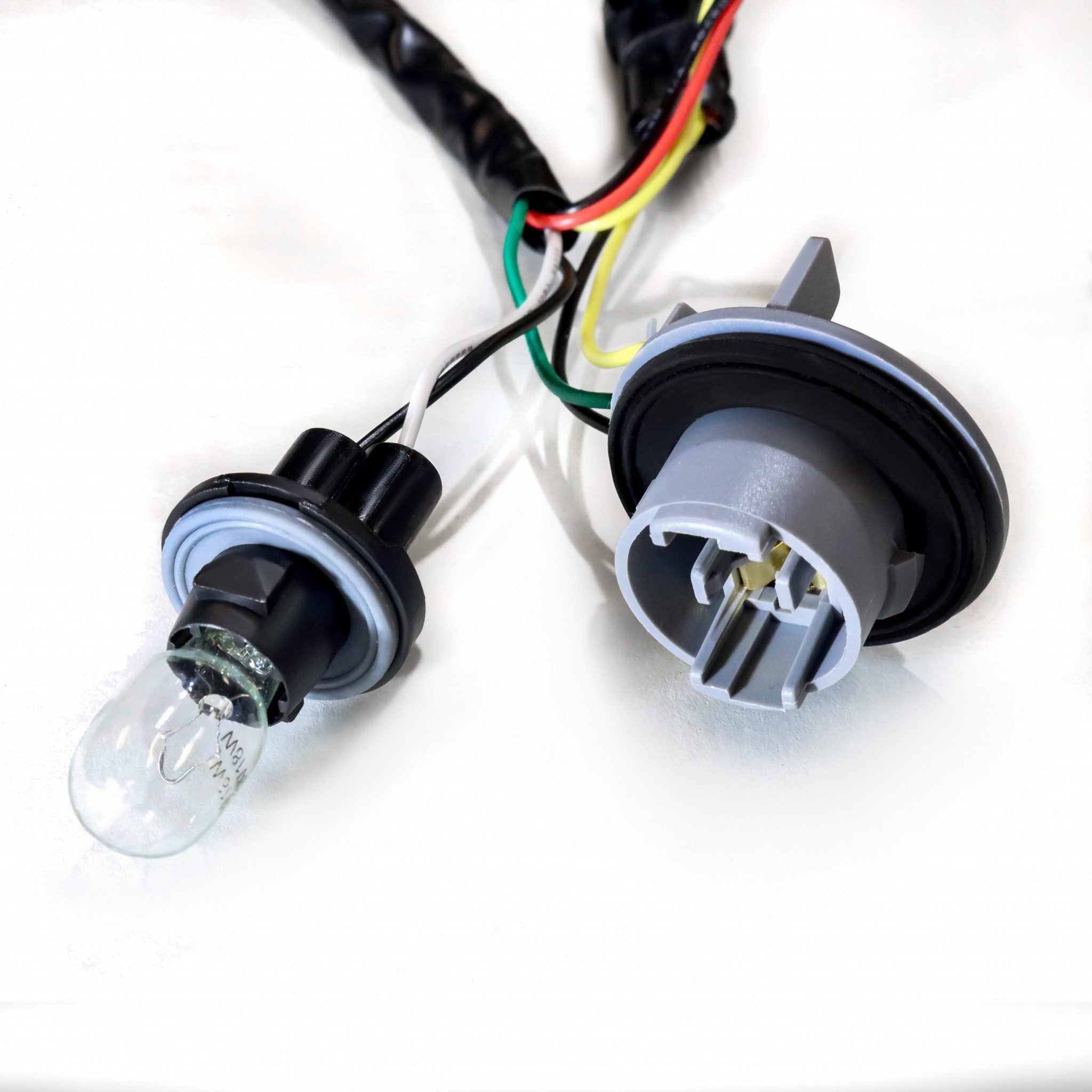 19-22 Ram 2500/3500 Wiring Adapter LED Taillights Black - Apollo Off-Road