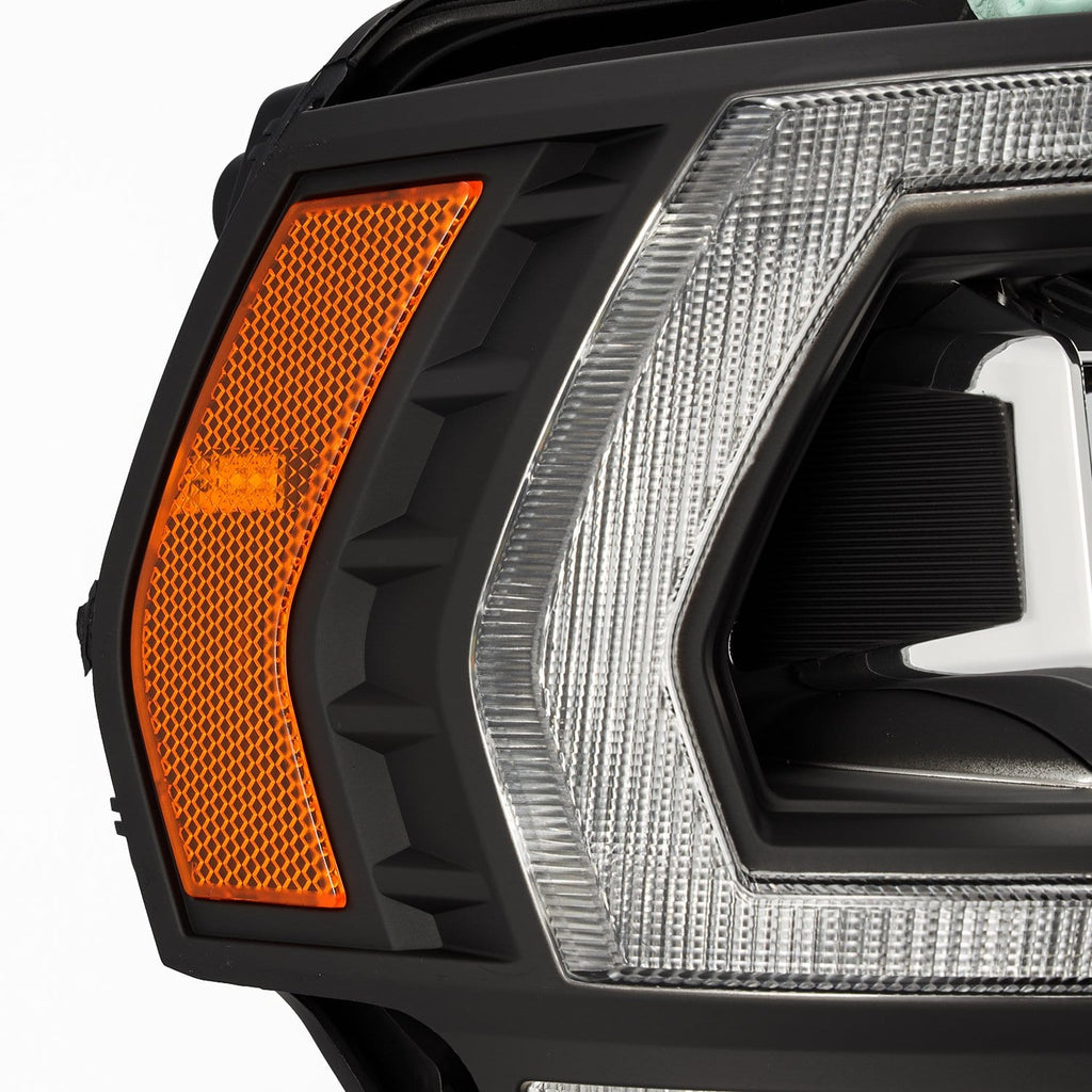 19-22 Ram 1500/2500/3500/4500/5500 PRO-Series Halogen Projector Headlights Black - Apollo Off-Road