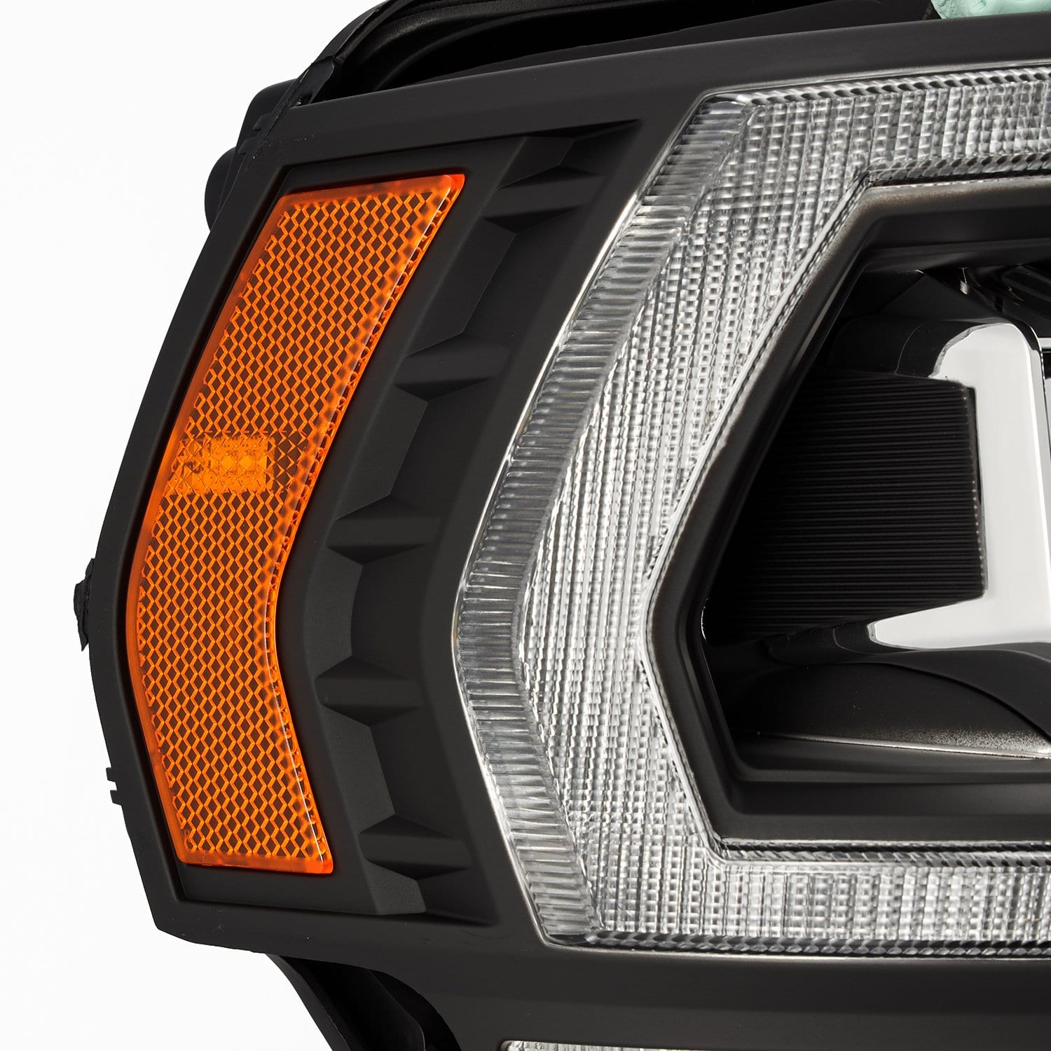 19-22 Ram 1500/2500/3500/4500/5500 PRO-Series Halogen Projector Headlights Black - Apollo Off-Road