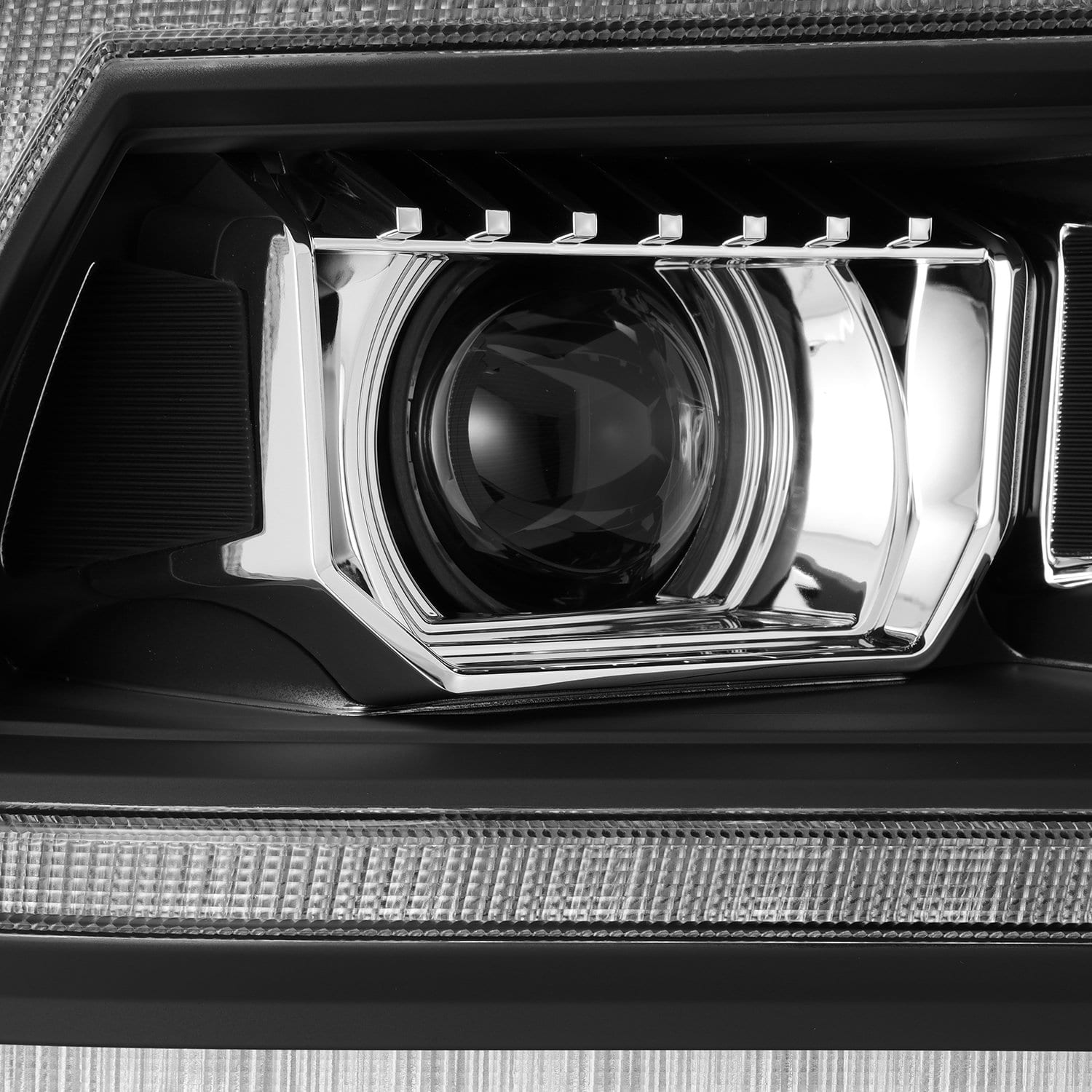 19-22 Ram 1500/2500/3500/4500/5500 PRO-Series Halogen Projector Headlights Black - Apollo Off-Road