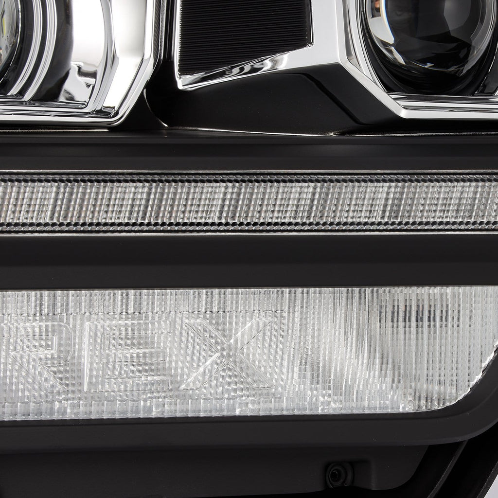 19-22 Ram 1500/2500/3500/4500/5500 PRO-Series Halogen Projector Headlights Black - Apollo Off-Road