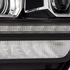 19-22 Ram 1500/2500/3500/4500/5500 PRO-Series Halogen Projector Headlights Black - Apollo Off-Road
