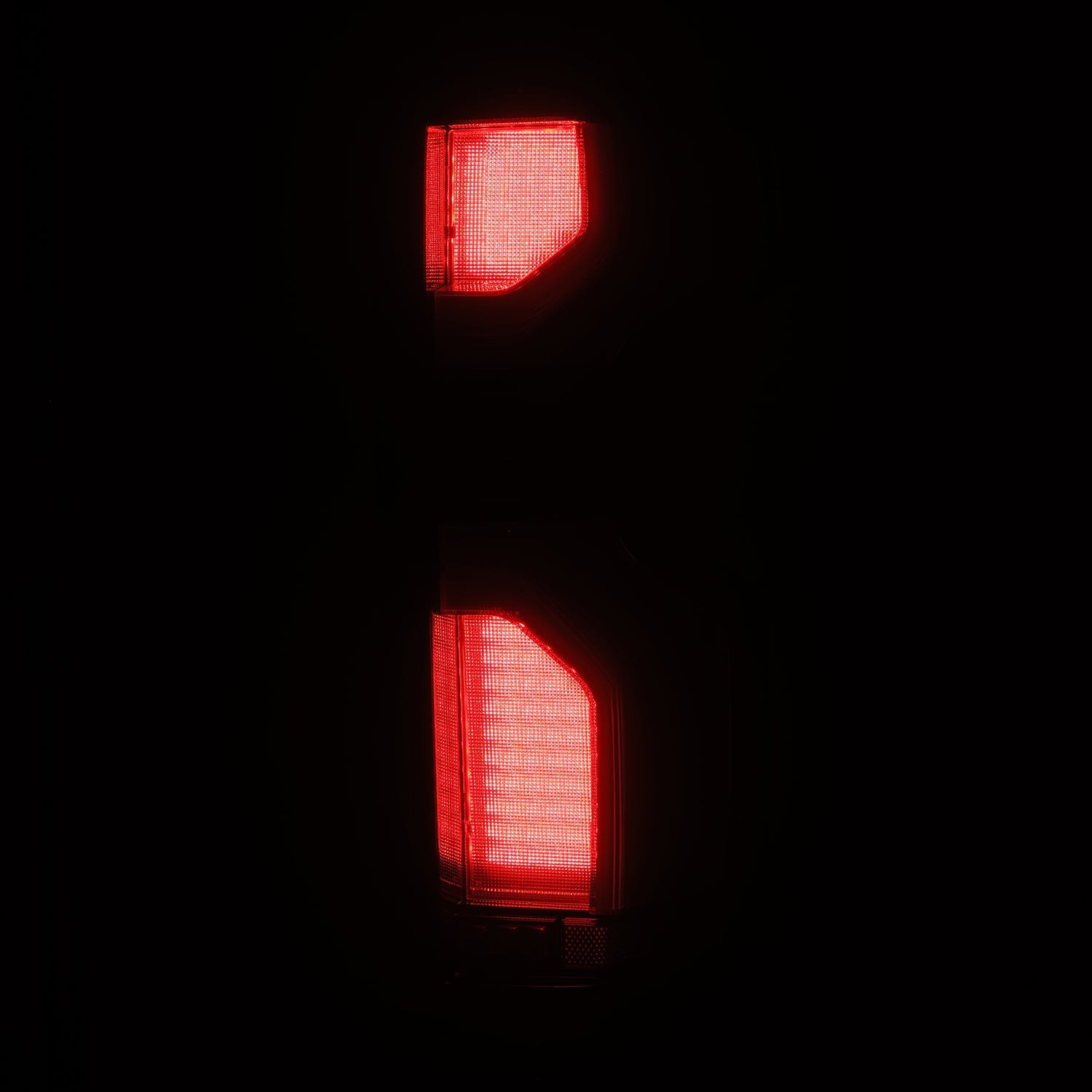 19-24 Chevrolet Silverado 1500 / 20-24 Silverado 2500/3500 HD LUXX-Series LED Tail Lights Alpha-Black - Apollo Off-Road