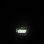 19-24 Chevrolet Silverado 1500 / 20-24 Silverado 2500/3500 HD LUXX-Series LED Tail Lights Black - Apollo Off-Road