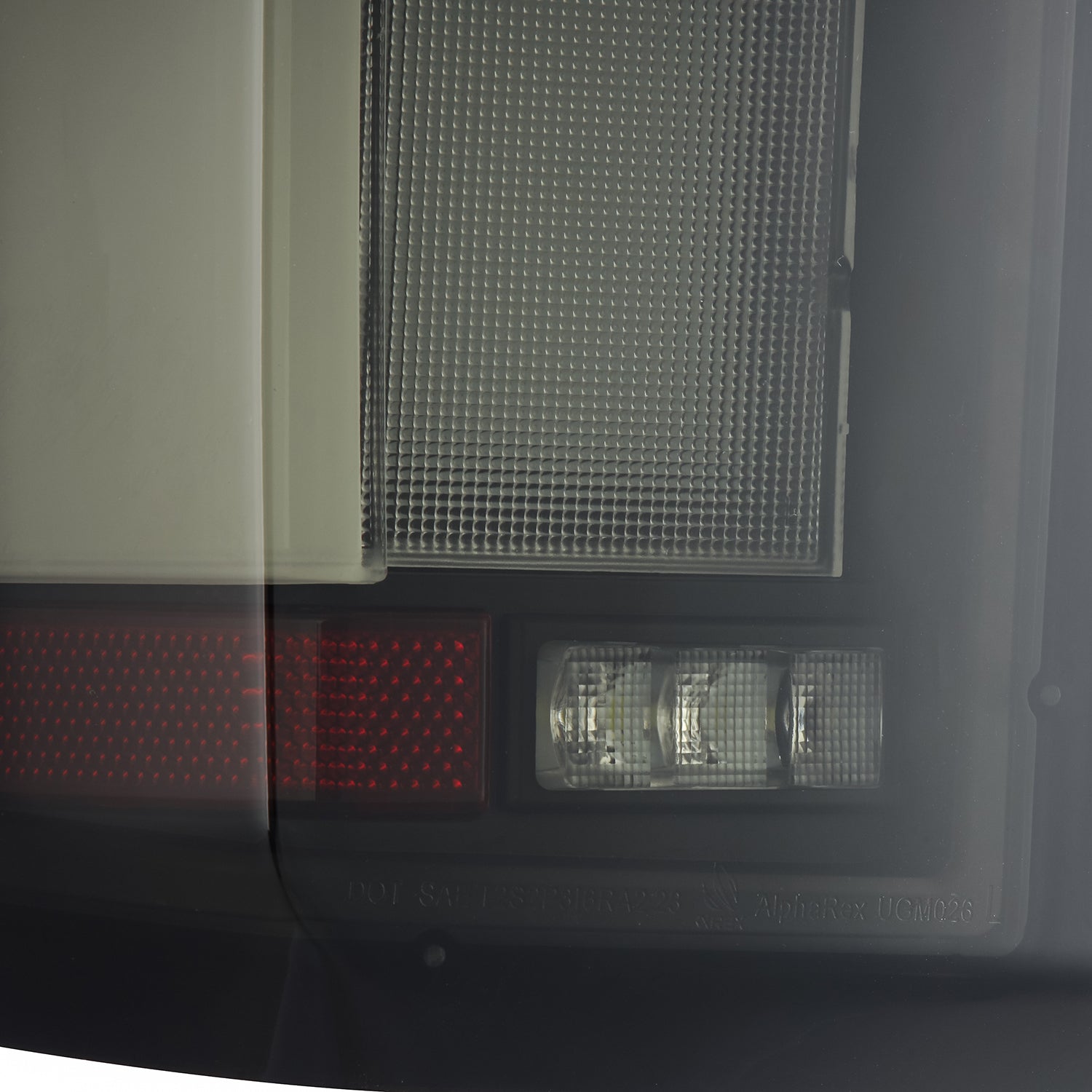 19-24 Chevrolet Silverado 1500 / 20-24 Silverado 2500/3500 HD LUXX-Series LED Tail Lights Black - Apollo Off-Road