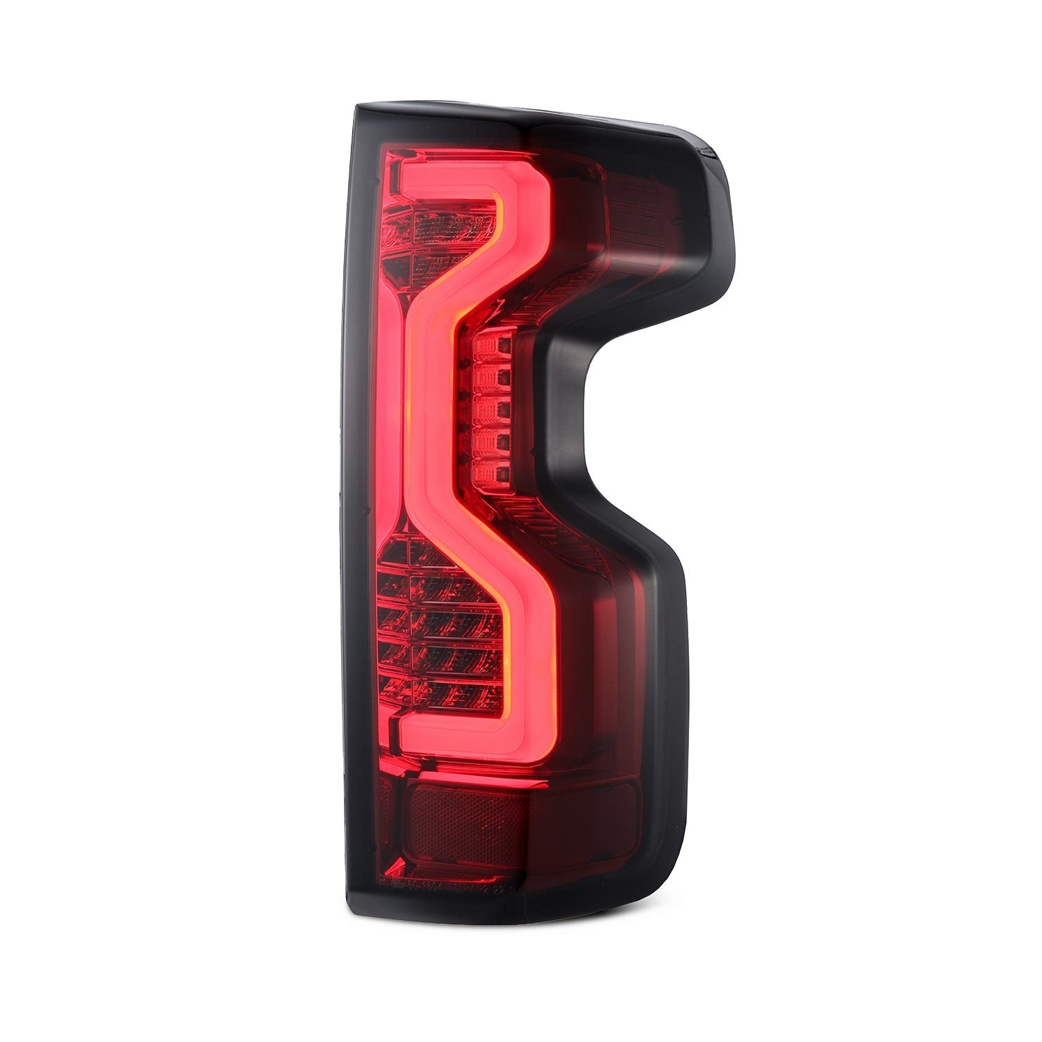 19-24 Chevrolet Silverado 1500 / 20-24 Silverado 2500/3500 HD PRO-Series LED Tail Lights Red Smoke - Apollo Off-Road