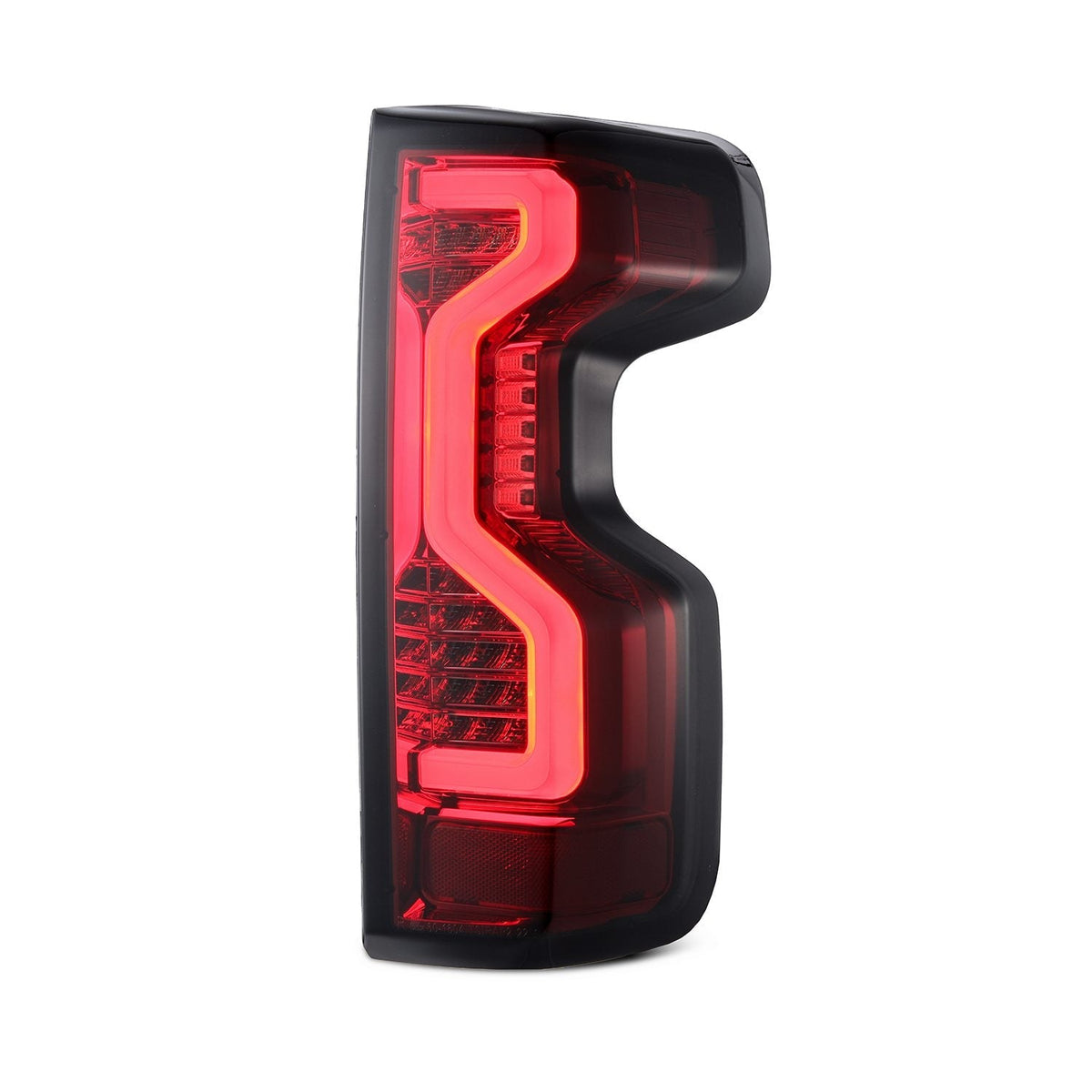 19-24 Chevrolet Silverado 1500 / 20-24 Silverado 2500/3500 HD PRO-Series LED Tail Lights Red Smoke - Apollo Off-Road