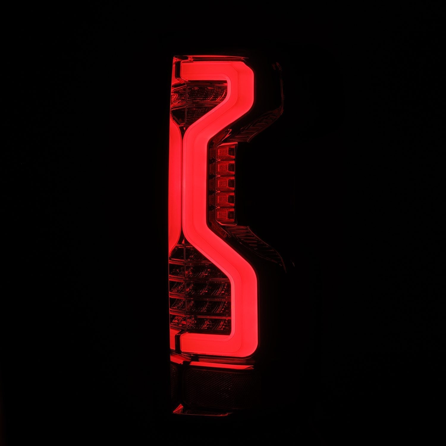19-24 Chevrolet Silverado 1500 / 20-24 Silverado 2500/3500 HD PRO-Series LED Tail Lights Red Smoke - Apollo Off-Road