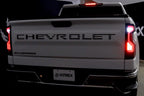 19-24 Chevrolet Silverado 1500 / 20-24 Silverado 2500/3500 HD PRO-Series LED Tail Lights Red Smoke - Apollo Off-Road