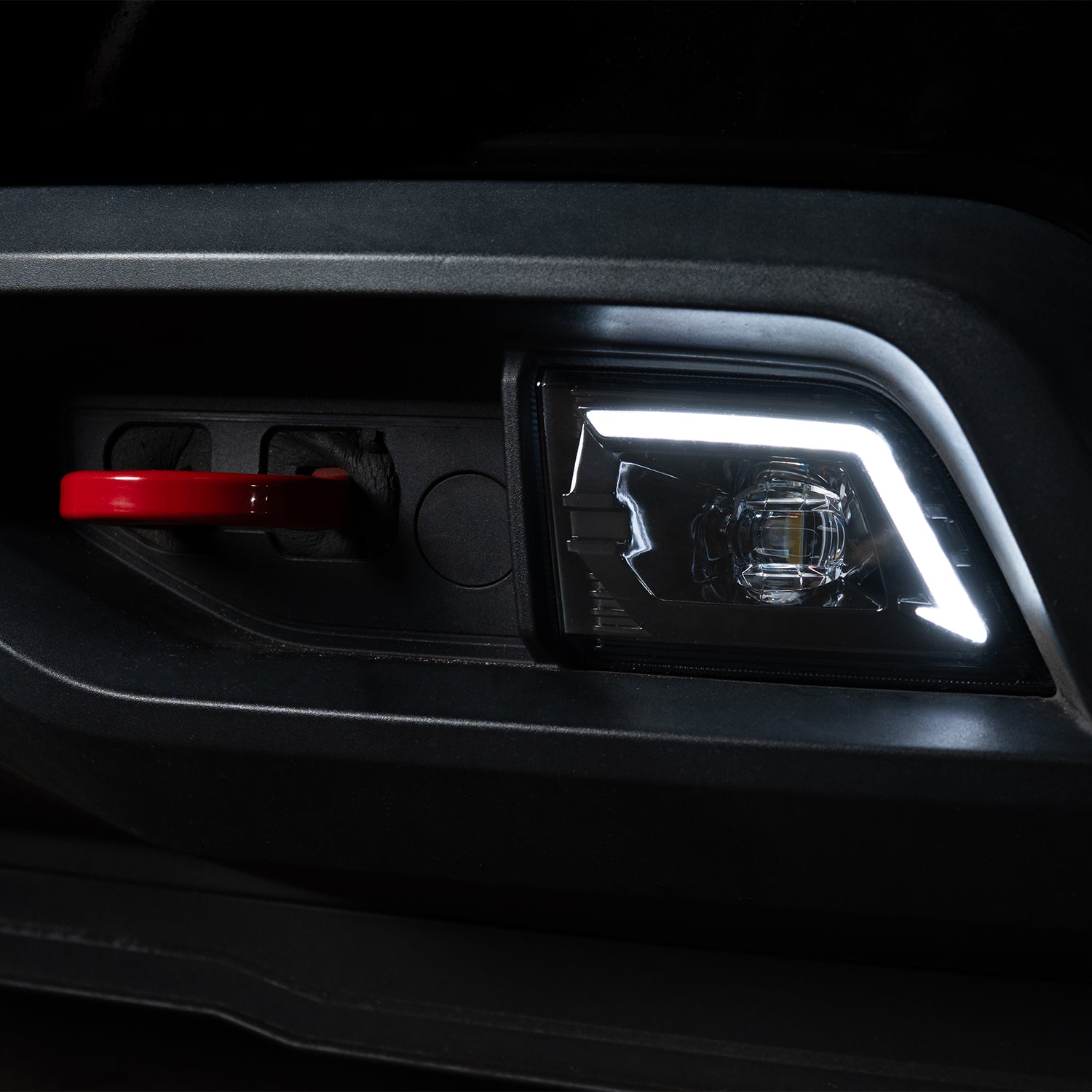 19-23 Chevrolet Silverado 1500/2500 HD/3500 HD DoubleTap Dual Color LED Projector Fog Lights - Apollo Off-Road