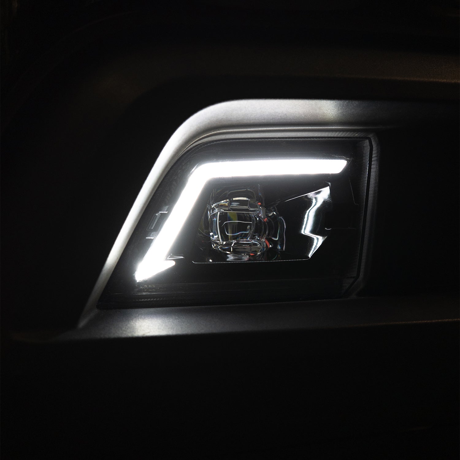 19-23 Chevrolet Silverado 1500/2500 HD/3500 HD DoubleTap Dual Color LED Projector Fog Lights - Apollo Off-Road