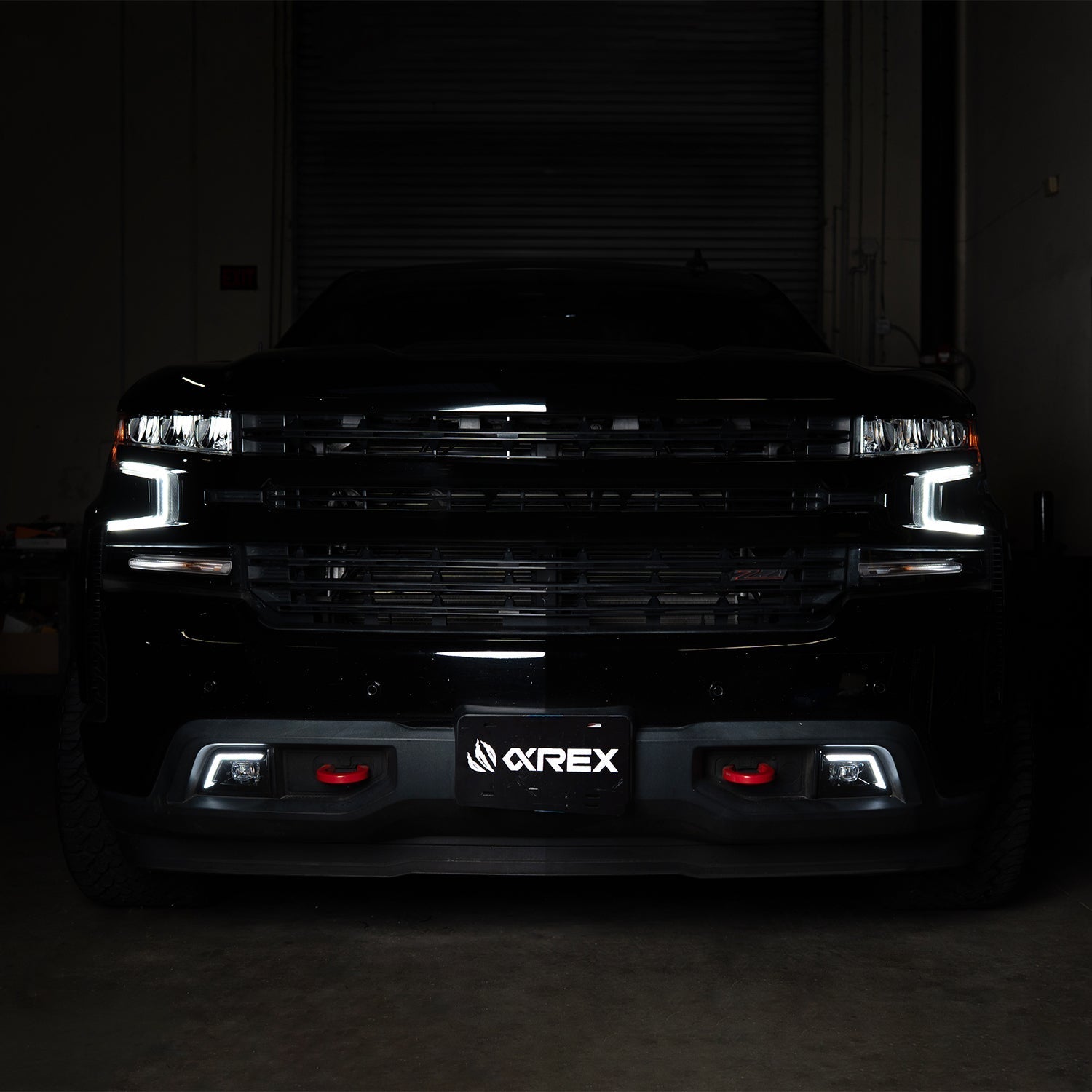 19-23 Chevrolet Silverado 1500/2500 HD/3500 HD DoubleTap Dual Color LED Projector Fog Lights - Apollo Off-Road