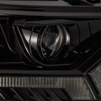 19-23 Ford Ranger PRO-Series Halogen Projector Headlights Alpha-Black - Apollo Off-Road