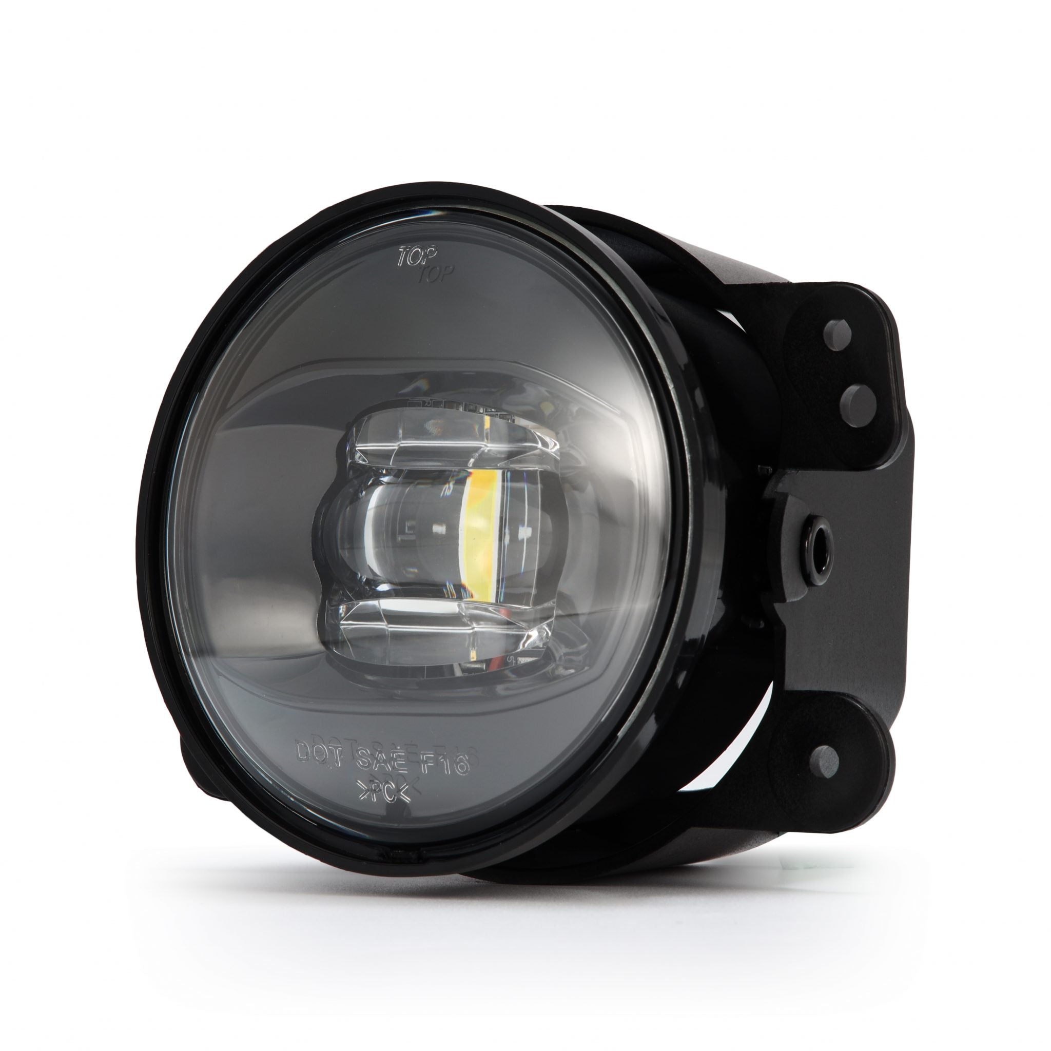 18-26 Jeep Wrangler JL (Rubicon/Sahara with OE Plastic Bumper) / Gladiator JT DoubleTap Dual Color LED Projector Fog Lights - Apollo Off-Road