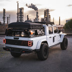 20-24 Jeep Gladiator NOVA-Series Prismatic LED Tail Lights Alpha-Black - Apollo Off-Road
