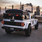 20-24 Jeep Gladiator NOVA-Series Prismatic LED Tail Lights Black-Red - Apollo Off-Road