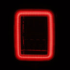 20-24 Jeep Gladiator NOVA-Series Prismatic LED Tail Lights Chrome - Apollo Off-Road