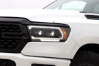 19-24 Ram 1500 LUXX-Series LED Projector Headlights Alpha-Black - Apollo Off-Road