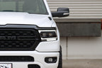 19-24 Ram 1500 LUXX-Series LED Projector Headlights Alpha-Black - Apollo Off-Road