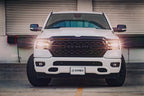 19-24 Ram 1500 NOVA-Series LED Projector Headlights Alpha-Black - Apollo Off-Road