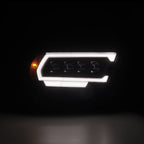 19-24 Ram 1500 NOVA-Series LED Projector Headlights Black - Apollo Off-Road