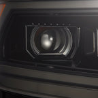 19-24 Ram 1500 PRO-Series Halogen Projector Headlights Alpha-Black - Apollo Off-Road