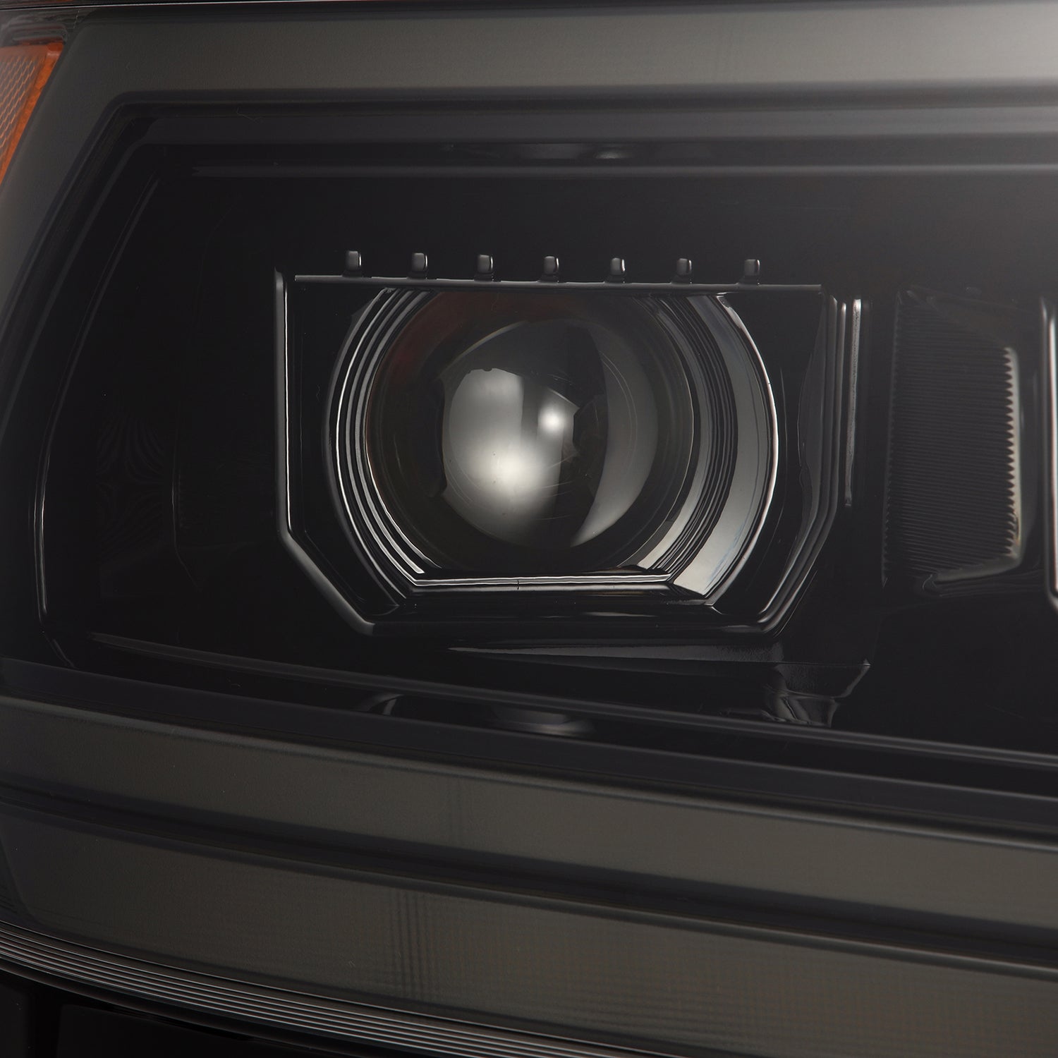 19-24 Ram 1500 PRO-Series Halogen Projector Headlights Alpha-Black - Apollo Off-Road