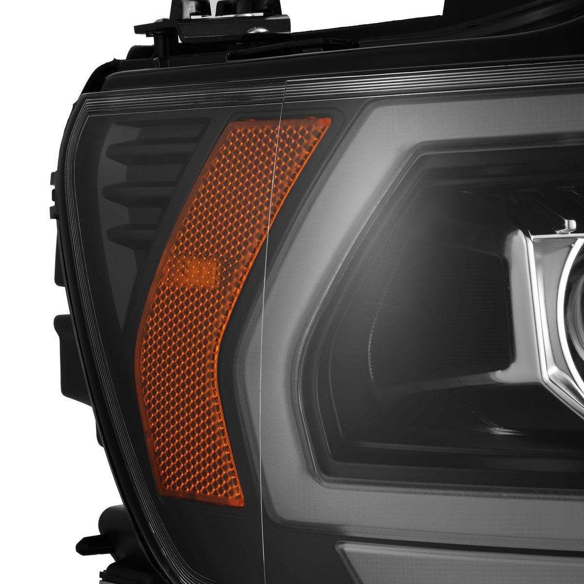 19-24 Ram 1500 PRO-Series Halogen Projector Headlights Black - Apollo Off-Road