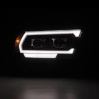 19-24 Ram 1500 PRO-Series Halogen Projector Headlights Black - Apollo Off-Road