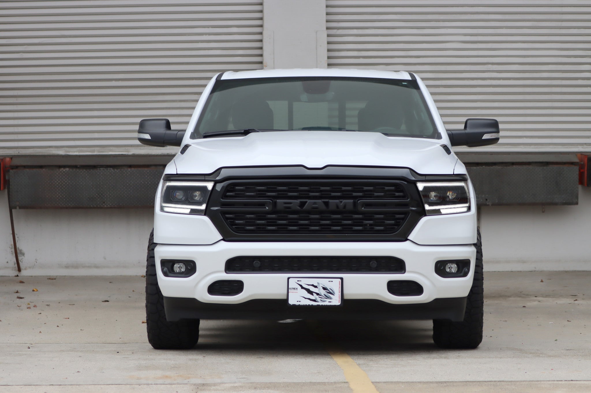 19-24 Ram 1500 PRO-Series Halogen Projector Headlights Black - Apollo Off-Road