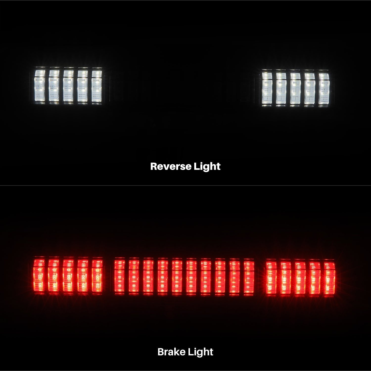 19-26 Ram 1500 NOVA-Series Prismatic LED Third Brake Light Alpha-Black - Apollo Off-Road