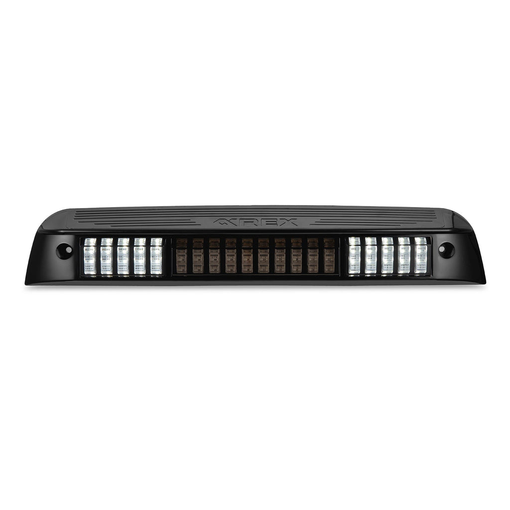 19-26 Ram 1500 NOVA-Series Prismatic LED Third Brake Light Alpha-Black - Apollo Off-Road