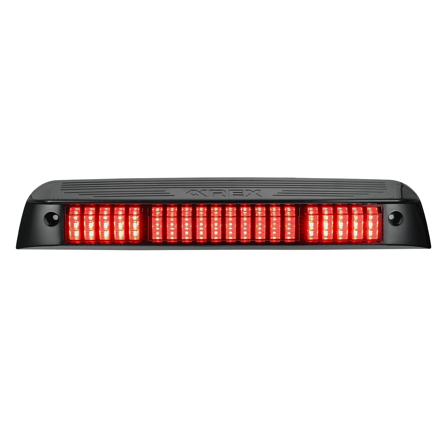 19-26 Ram 1500 NOVA-Series Prismatic LED Third Brake Light Alpha-Black - Apollo Off-Road