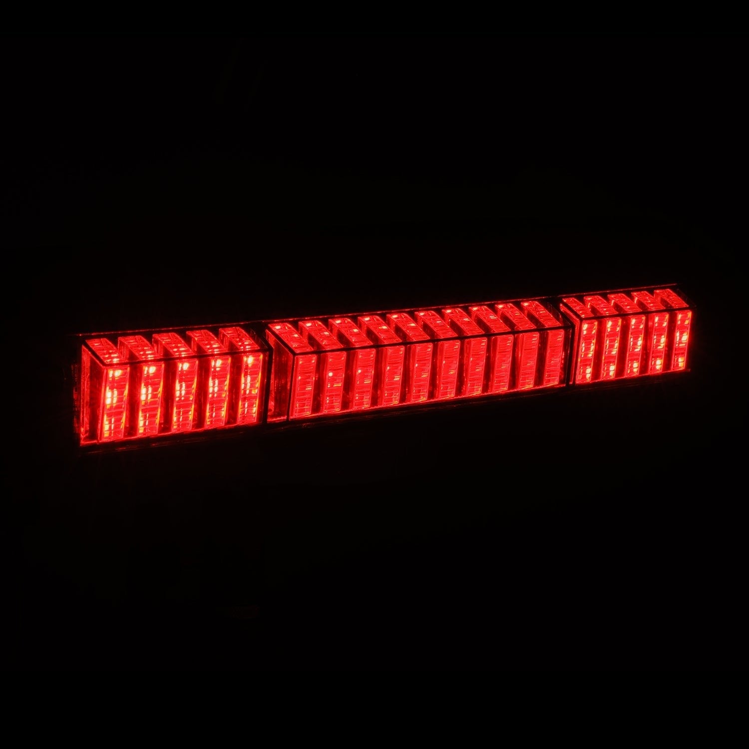 19-26 Ram 1500 NOVA-Series Prismatic LED Third Brake Light Alpha-Black - Apollo Off-Road
