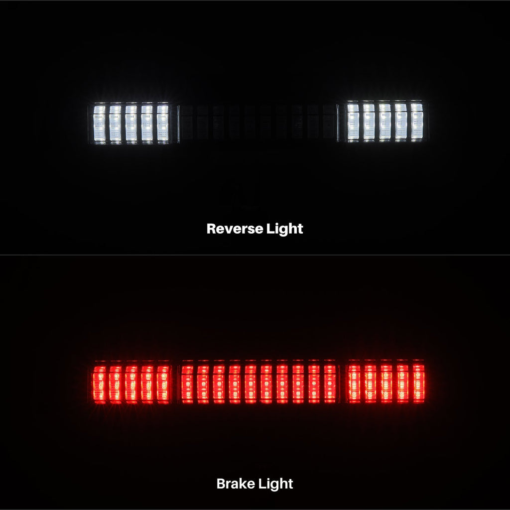 19-26 Ram 1500 NOVA-Series Prismatic LED Third Brake Light Black - Apollo Off-Road