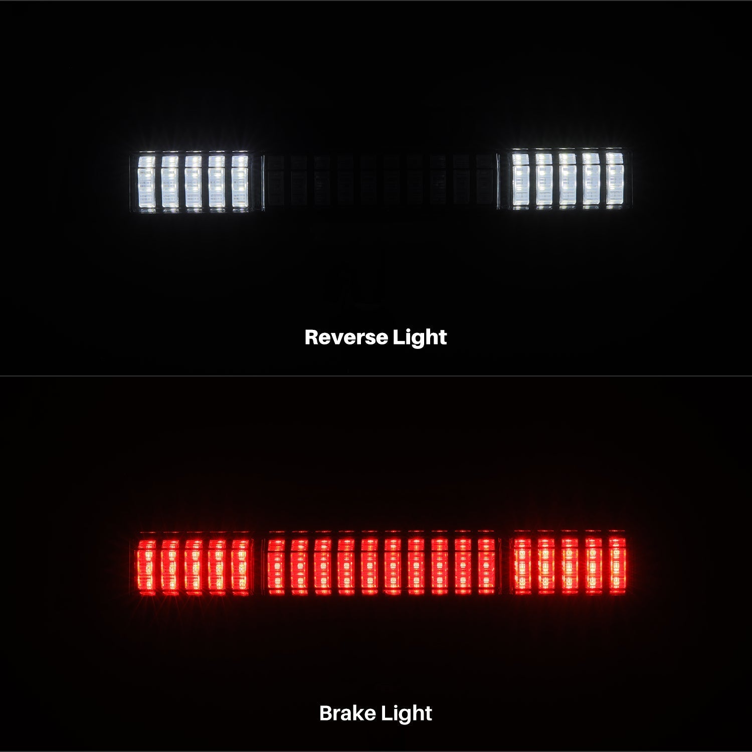 19-26 Ram 1500 NOVA-Series Prismatic LED Third Brake Light Black - Apollo Off-Road