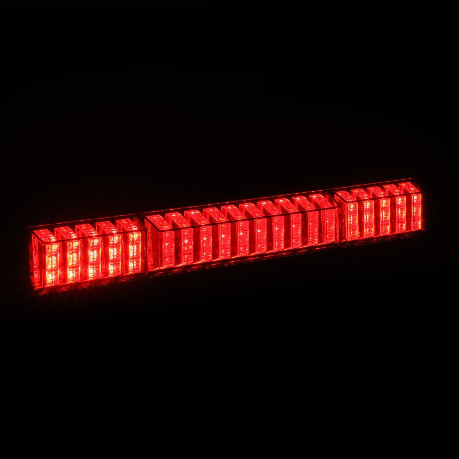 19-26 Ram 1500 NOVA-Series Prismatic LED Third Brake Light Black - Apollo Off-Road