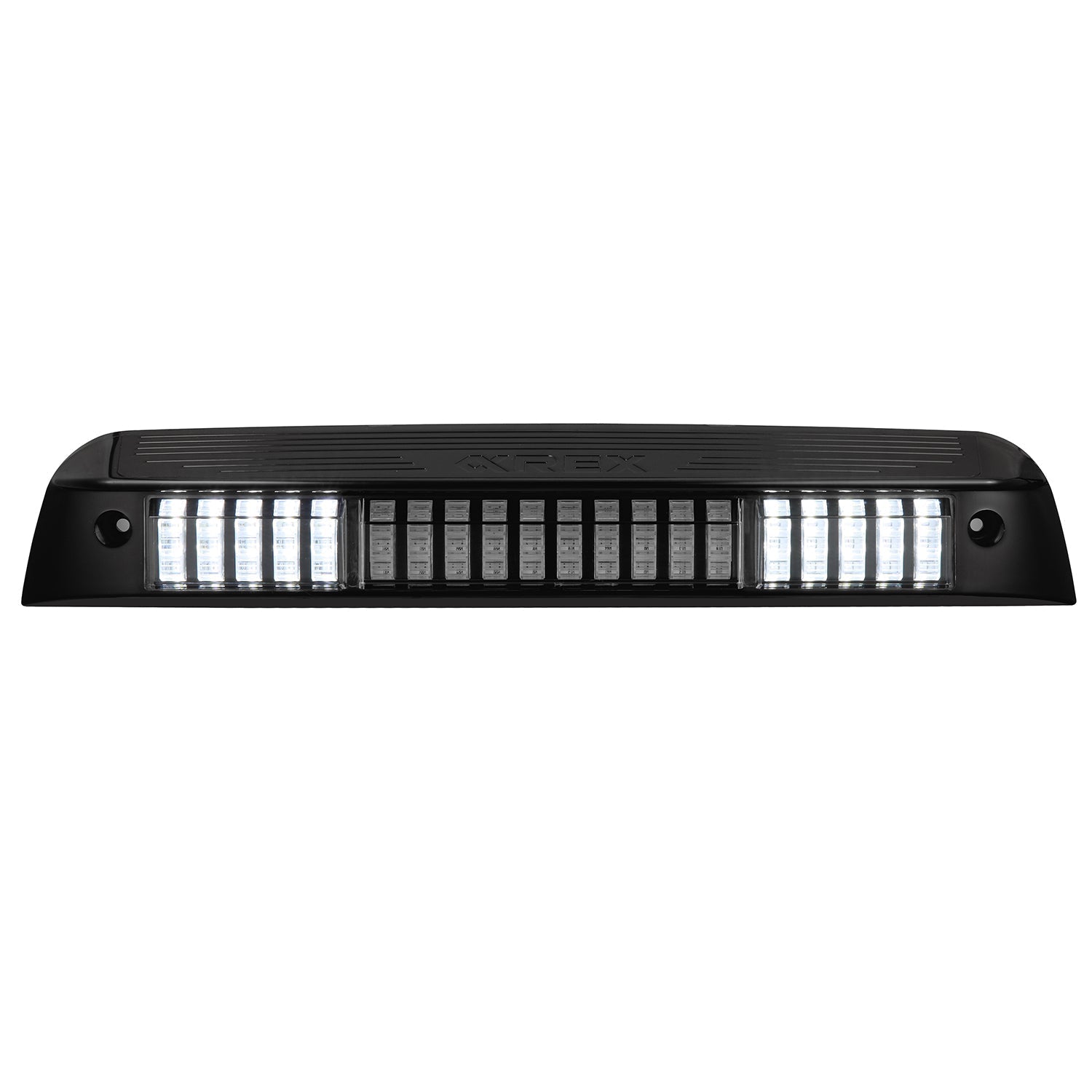 19-26 Ram 1500 NOVA-Series Prismatic LED Third Brake Light Black - Apollo Off-Road