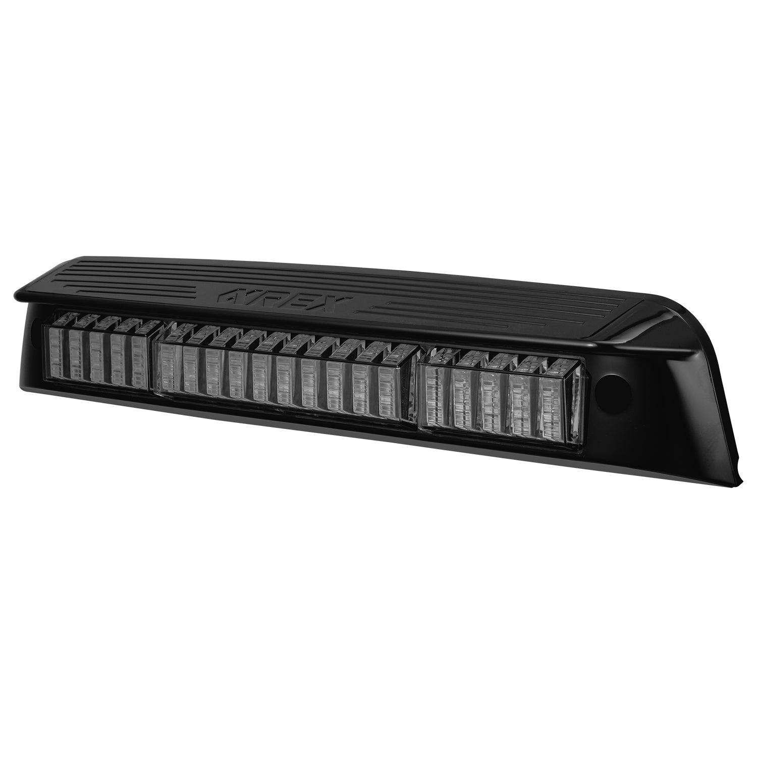 19-26 Ram 1500 NOVA-Series Prismatic LED Third Brake Light Black - Apollo Off-Road