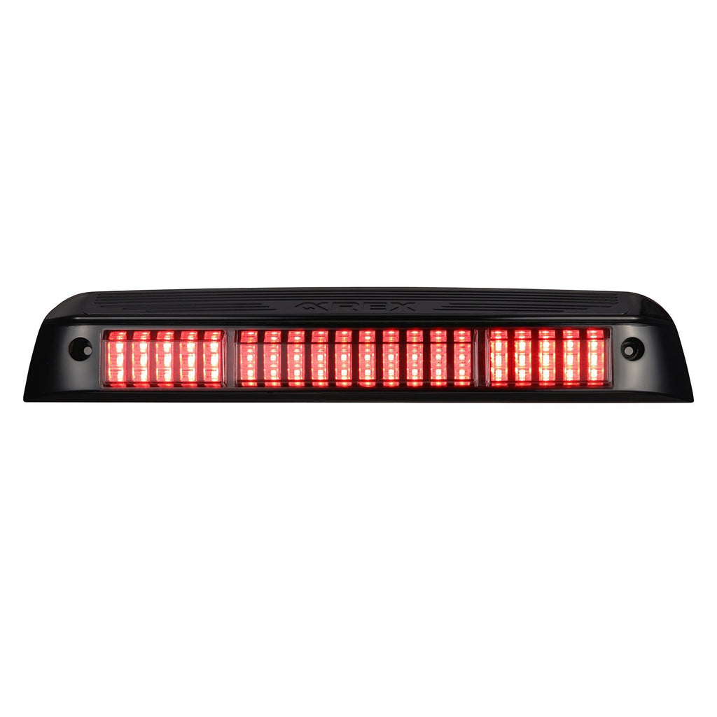 19-26 Ram 1500 NOVA-Series Prismatic LED Third Brake Light Black - Apollo Off-Road